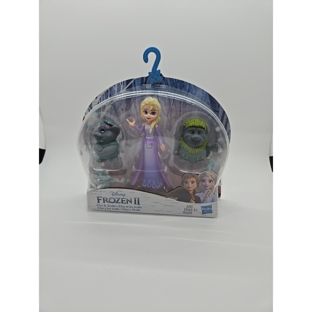 Frozen 2 Elsa and Trolls Small Dolls‎ Disney